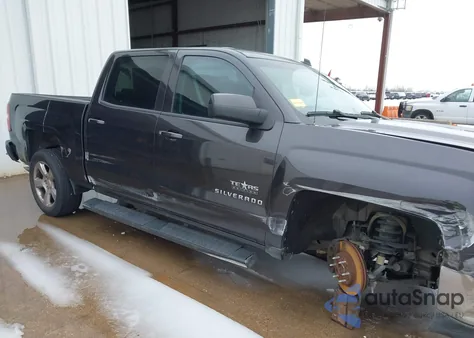 2014 Chevrolet Silverado 1500 1Lt from USA, damaged, VIN 3GCPCREH6EG245767